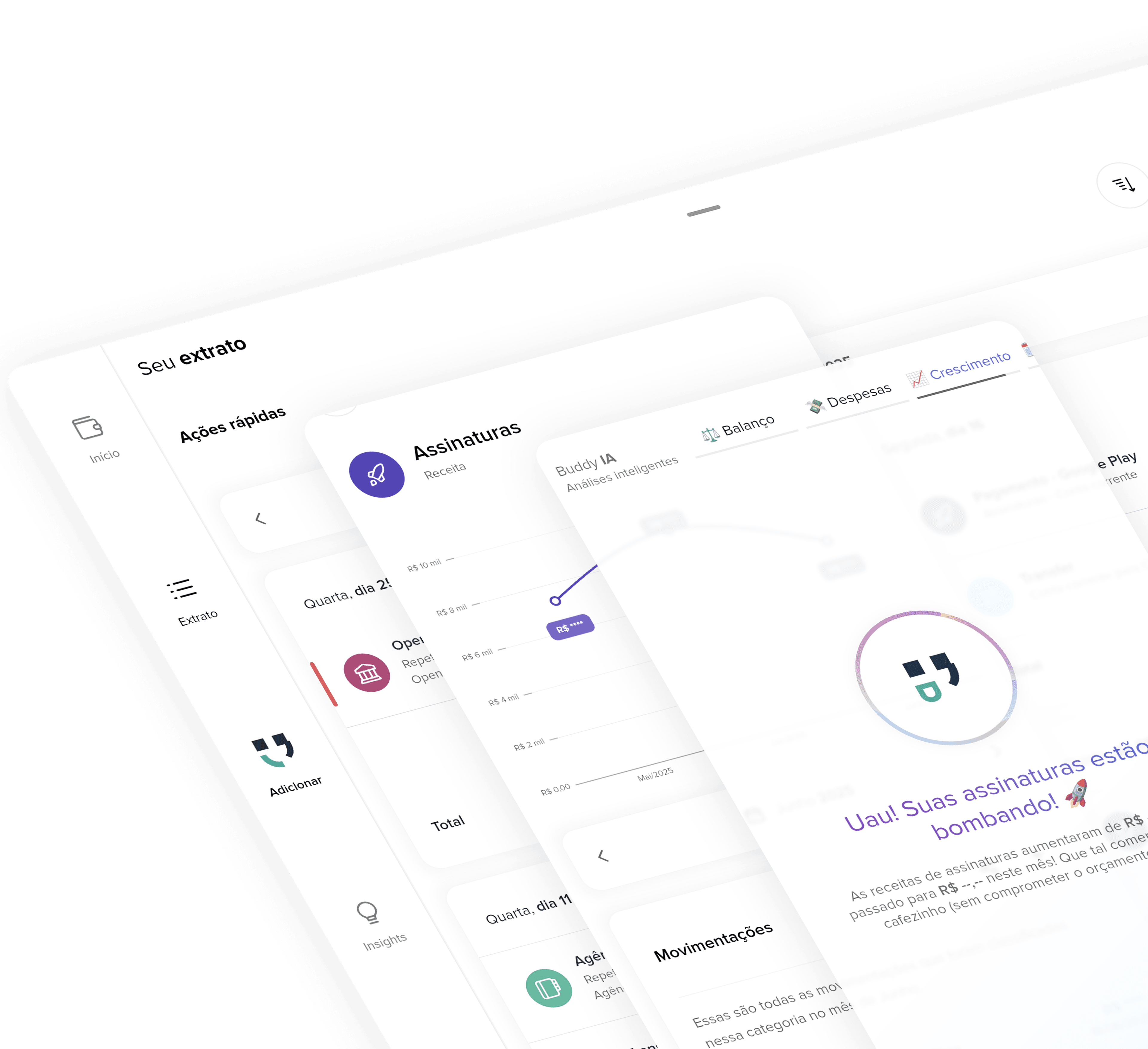 budgi - Suas finanças reimaginadas com inteligência artificial