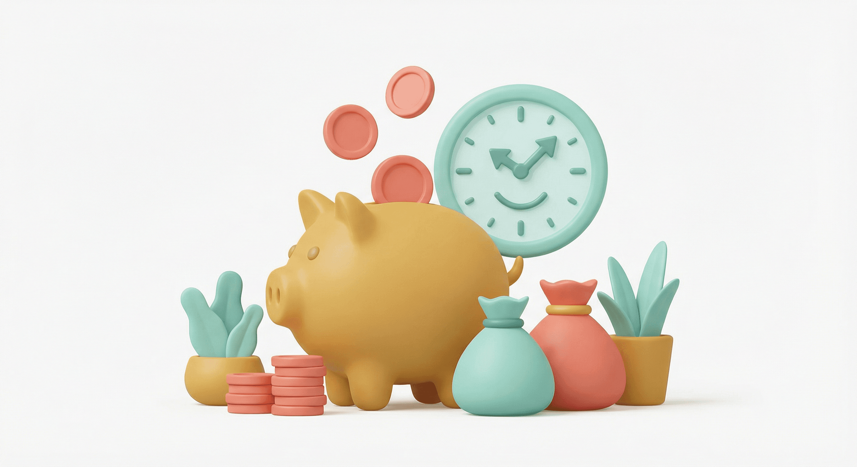 A melhor hora de poupar é agora