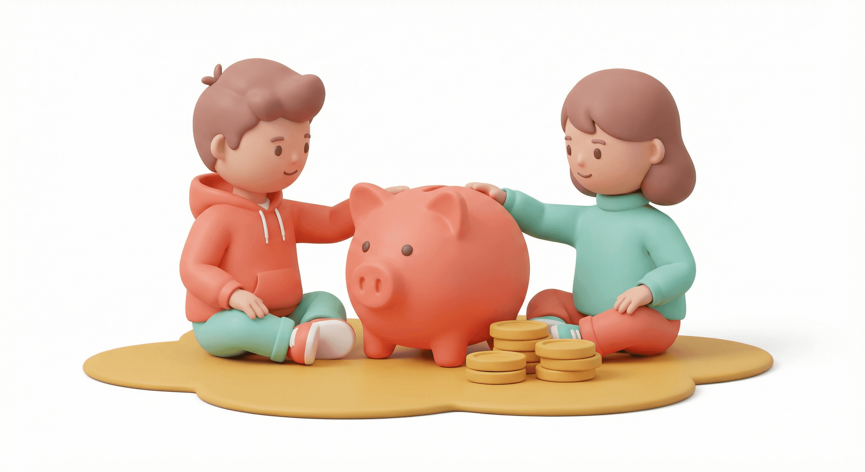 Educação financeira para crianças: guia por idade